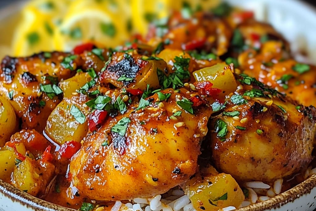 Persian Chicken: An Incredible Ultimate Recipe for Everyone