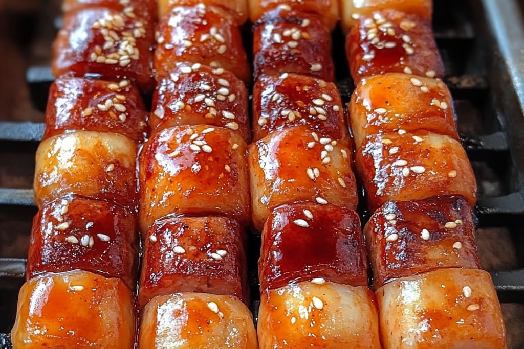 Rice Cake & Sausage Skewers: An Incredible Ultimate Recipe for 5-Star Delight