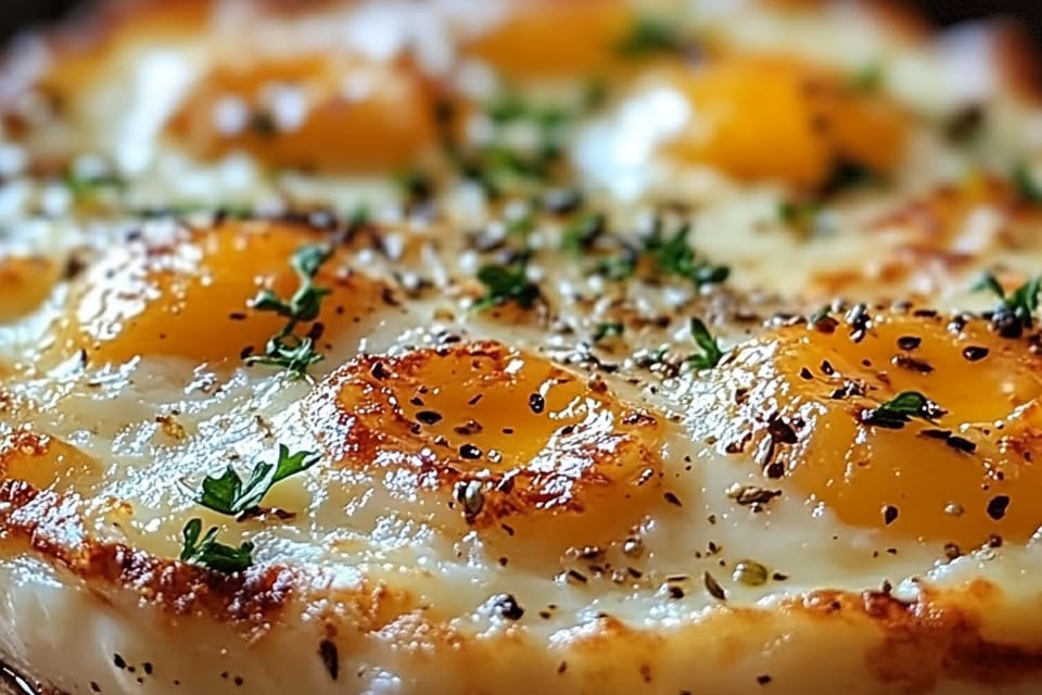 Baked Cottage Cheese Eggs: An Incredible Ultimate Breakfast Recipe