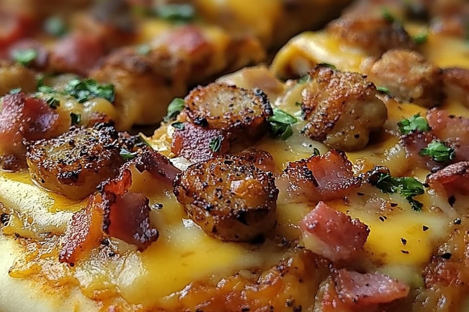 English Muffin Breakfast Pizza: An Incredible 5-Minute Morning Treat