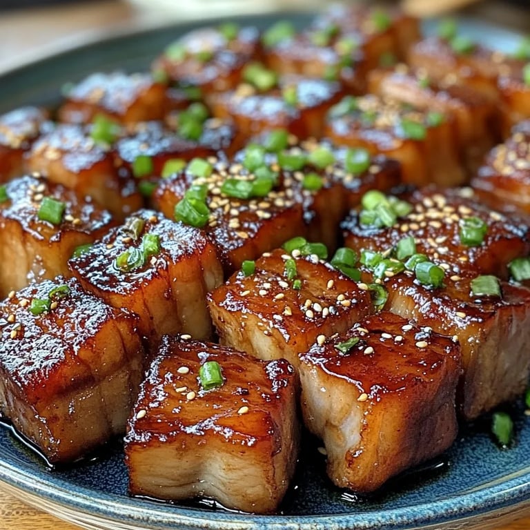 Air Fryer Pork Belly Bites: An Incredible Ultimate Recipe with 8 Steps