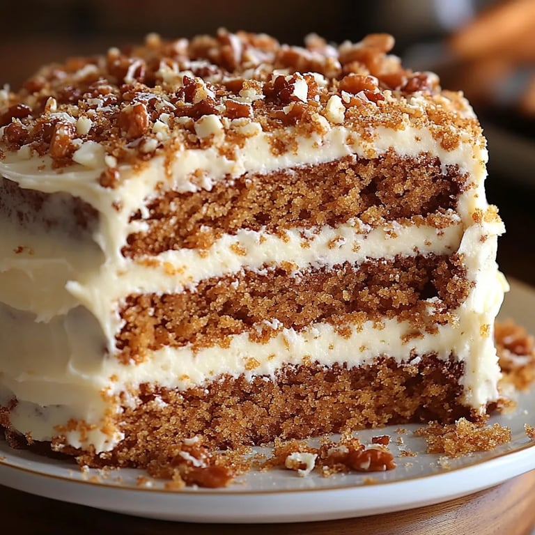 Moist Carrot Cake with Cream Cheese Frosting: An Incredible 5-Layer Recipe