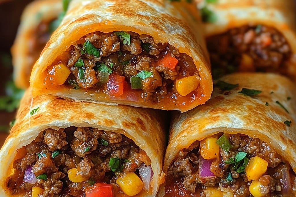 Air Fryer Taco Bombs Dinner: An Incredible Ultimate Recipe