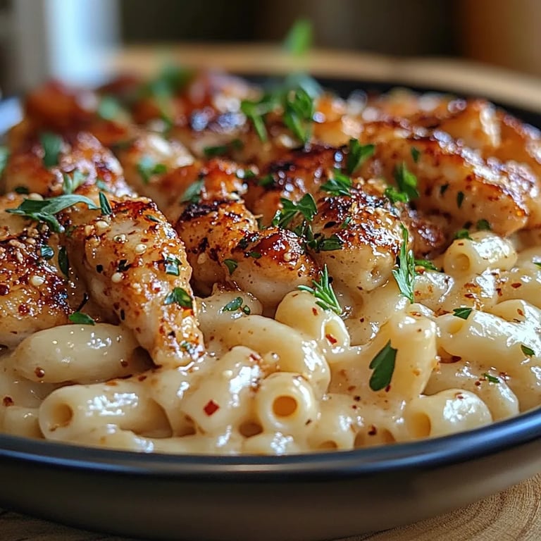 Spicy Honey Chicken with Mac & Cheese: An Incredible Ultimate Recipe