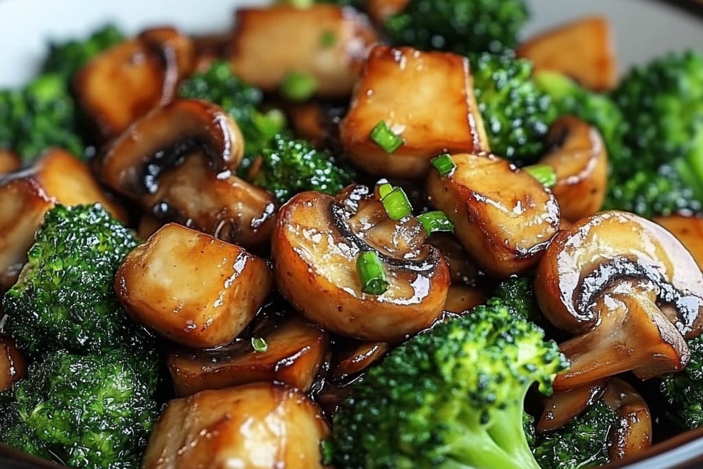 Broccoli and Mushroom Stir Fry: An Incredible Ultimate Veggie Delight