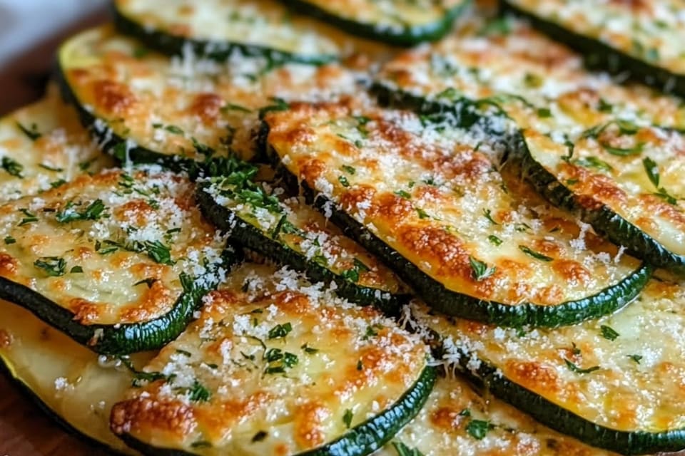 Baked Parmesan Zucchini: An Incredible, Crispy Delight