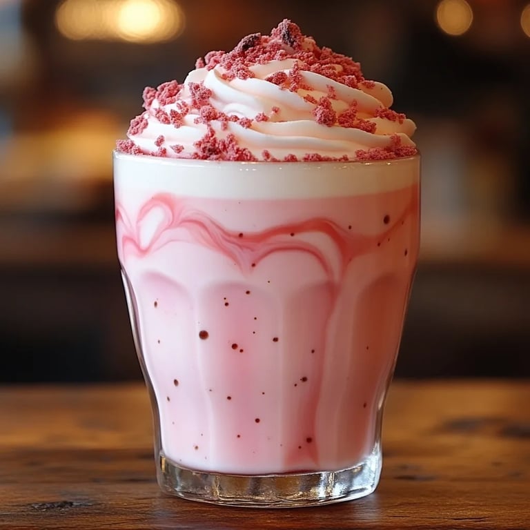 <p>Macchiato Velours Rose : Une Recette Incroyable Ultime</p>