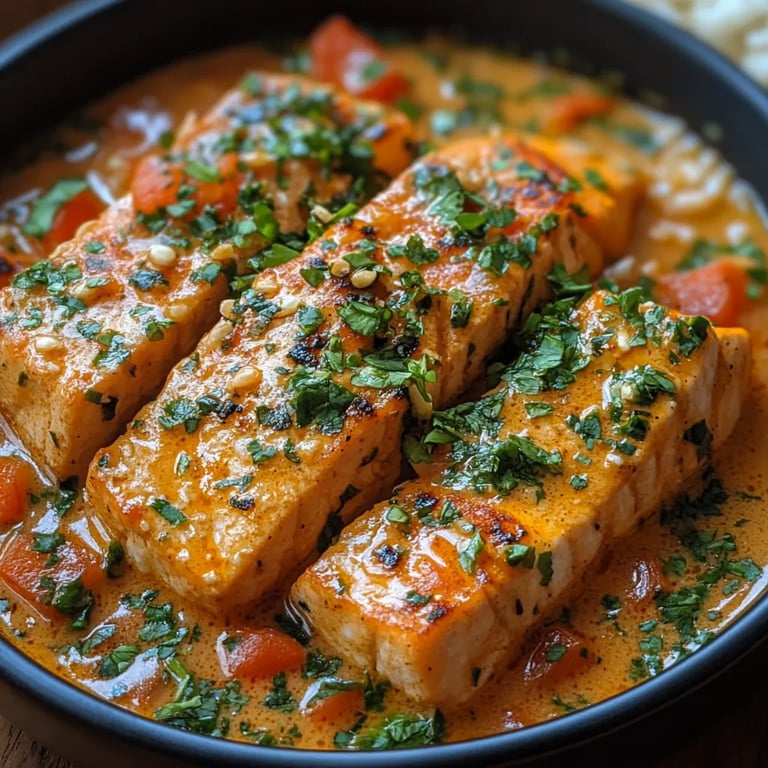 Curry de Saumon à la Noix de Coco : Une Recette Incroyable et Ultime