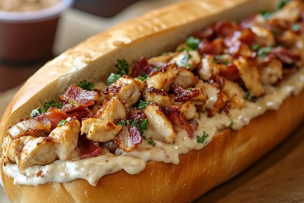 Chopped Chicken Bacon Ranch Sub: An Incredible Ultimate Breakfast Sandwich Recipe