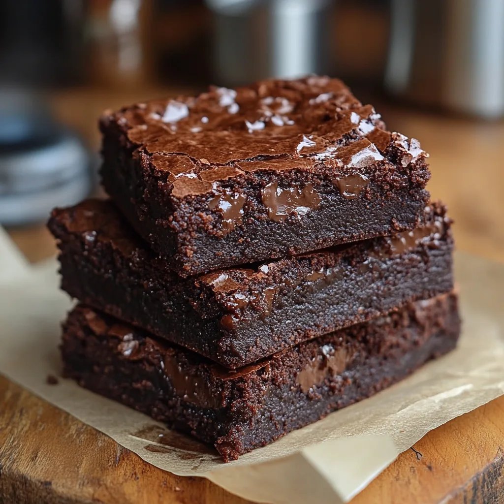Easy Small Batch Brownies: An Incredible 3-Ingredient Recipe