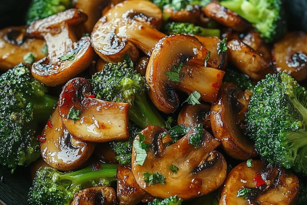 Broccoli and Mushroom Stir Fry: An Incredible Ultimate Recipe