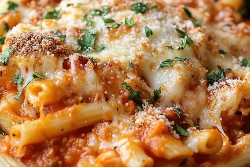 High Protein Chicken Parmesan Pasta: An Incredible Ultimate Recipe