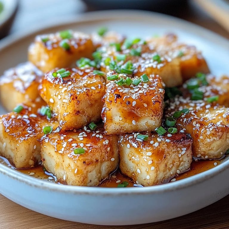 Crispy Honey-Garlic Tofu: An Incredible Ultimate Recipe for 5-Star Flavor