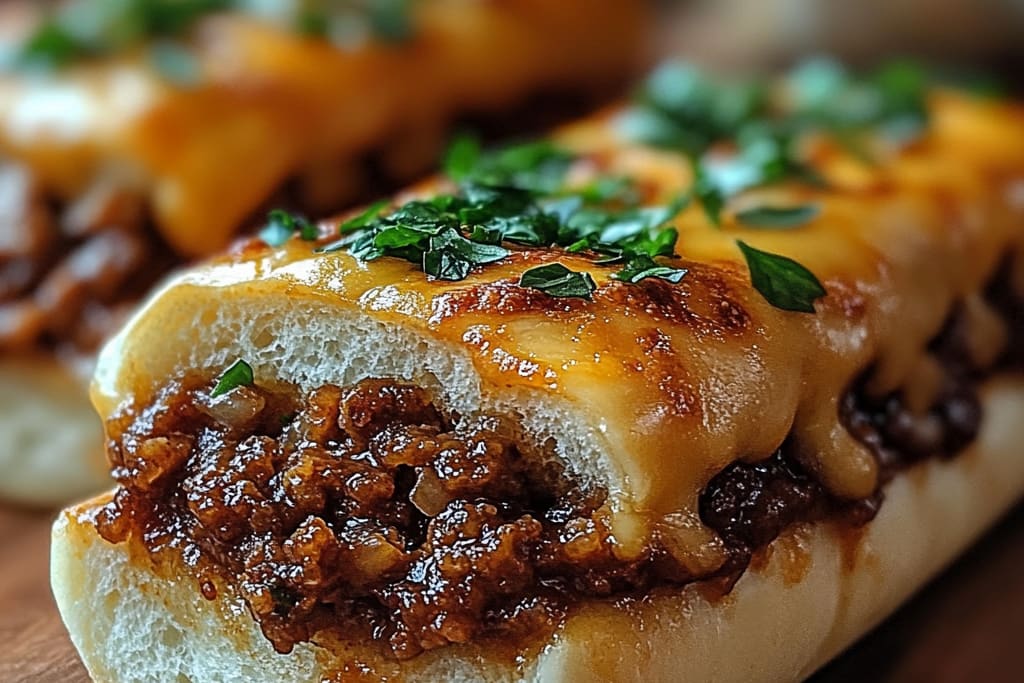Cheesy Garlic Bread Sloppy Joes: An Incredible Ultimate Recipe