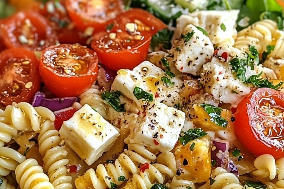 Mediterranean Pasta Salad: An Incredible Ultimate Delight