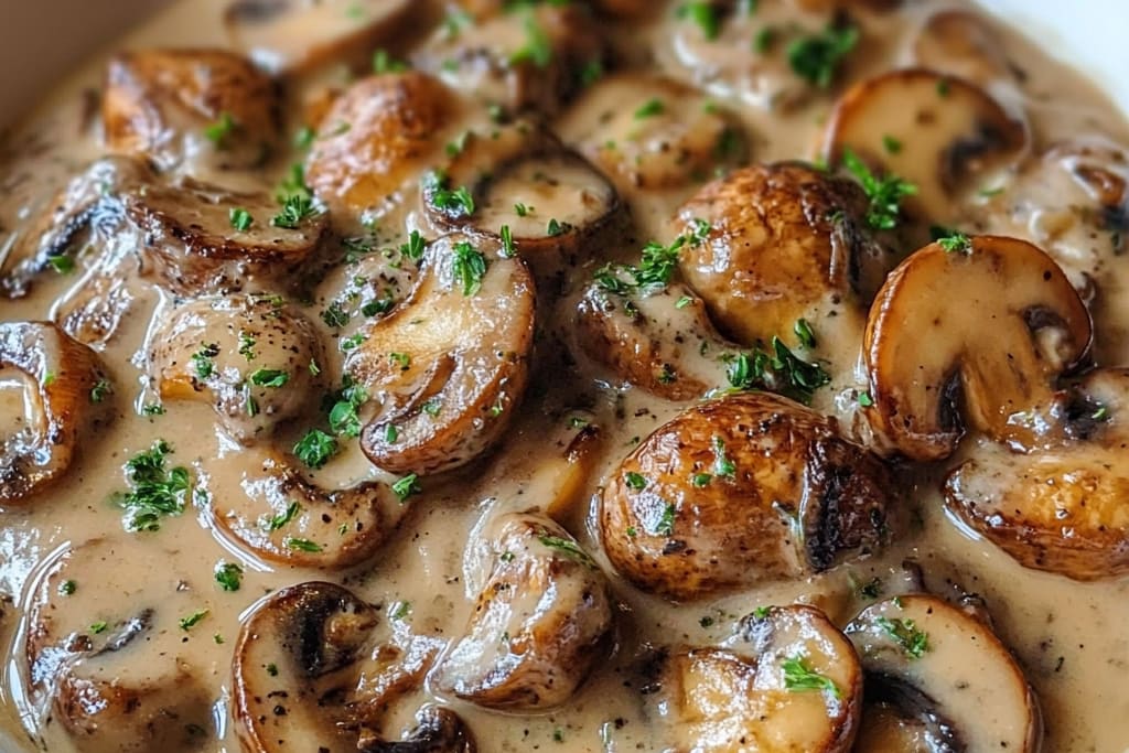 Creamy Mushroom Sauce: An Incredible 7-Step Recipe for Your Dishes