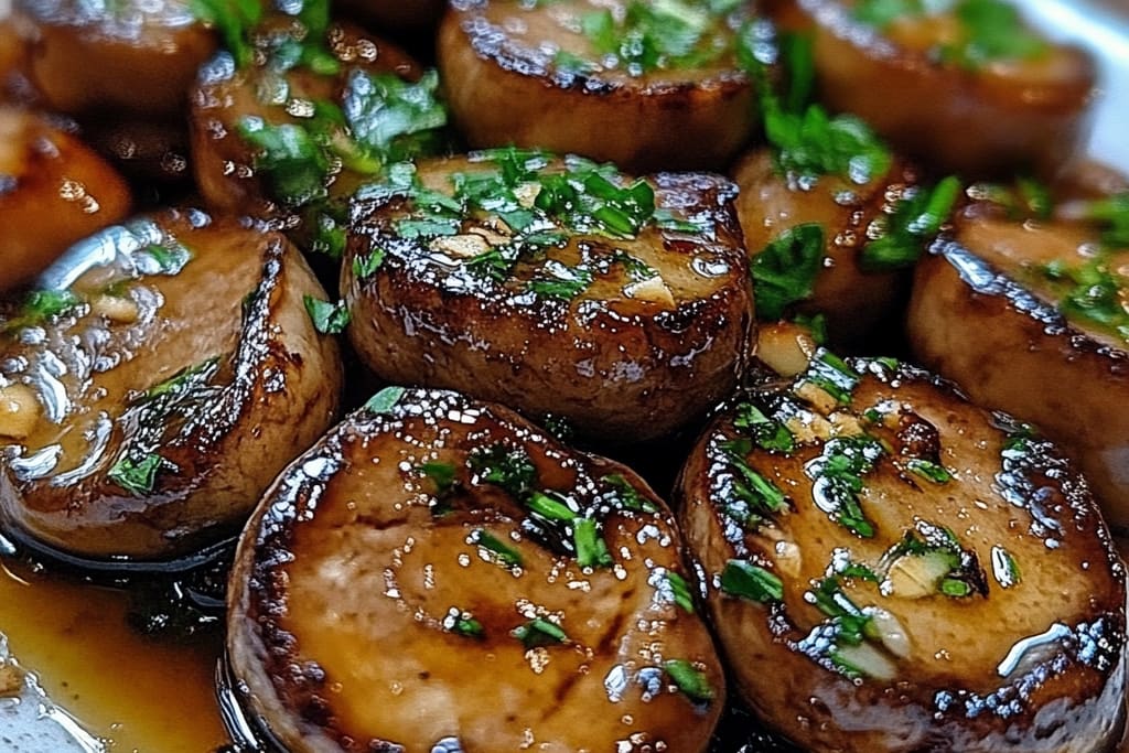 Steakhouse Garlic Butter Mushrooms: An Incredible Ultimate Recipe for Steak Lovers