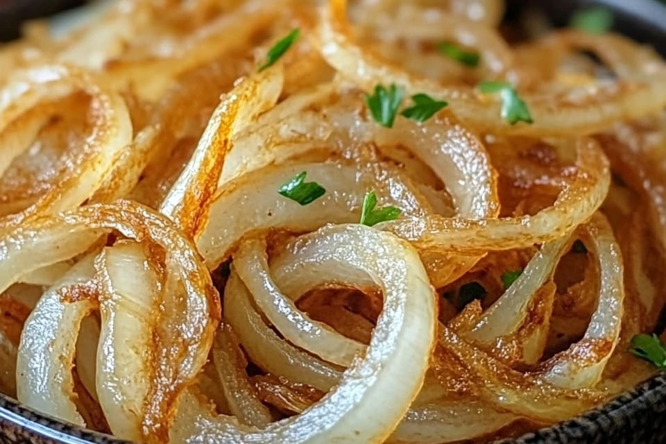 Crispy Air Fryer Onions: An Incredible Ultimate Topping You’ll Love