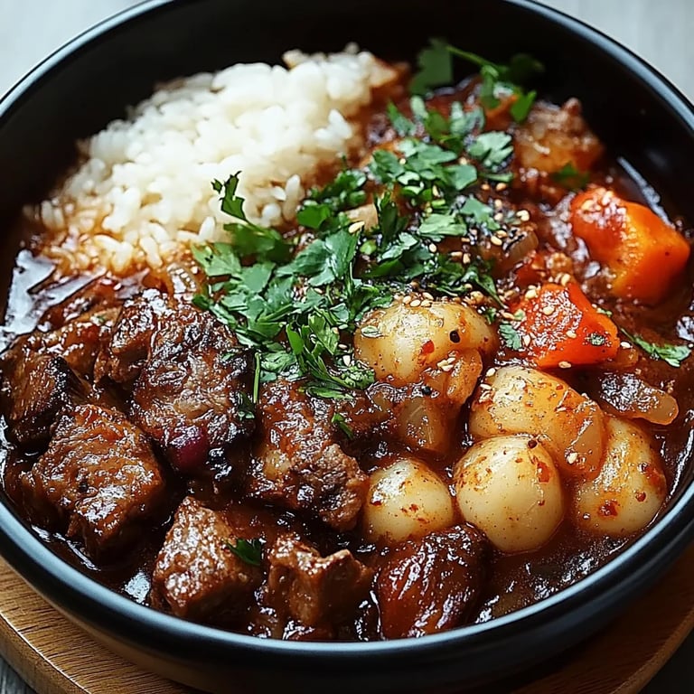 Korean Style Pot Roast: An Amazing Ultimate Recipe