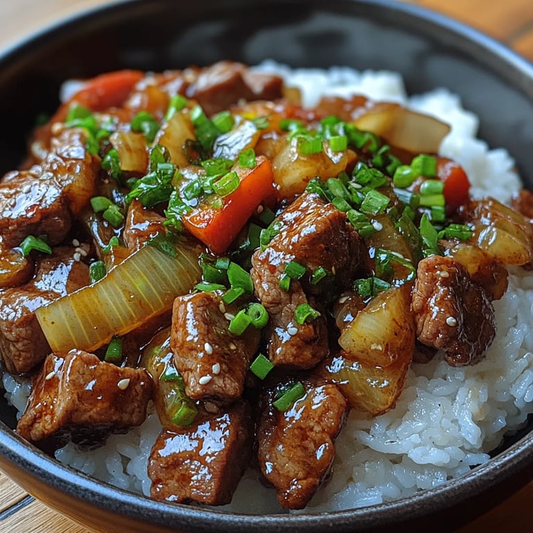 Bœuf sauté aux oignons à la chinoise : Une Recette Incroyable Ultime à découvrir
