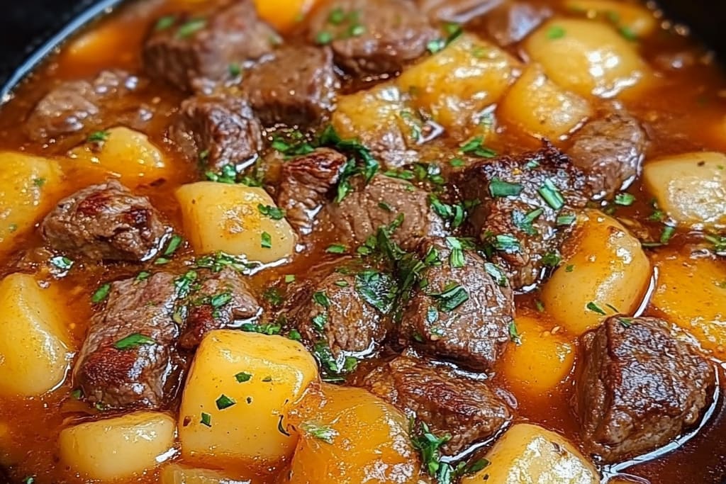 Easy Homemade Beef Stew: An Incredible 5-Ingredient Recipe