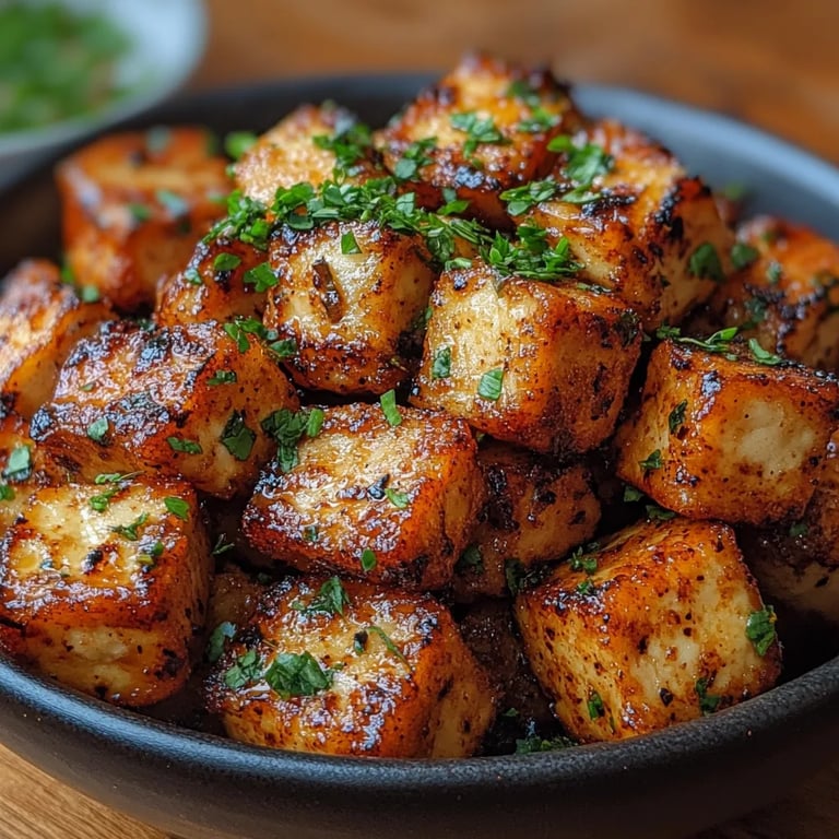 Bouchées Croustillantes de Tofu Cajun : Une Recette Incroyable Ultime