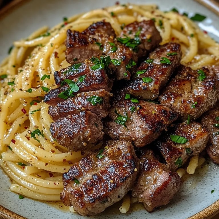 Steak and Pasta: An Incredible Ultimate Recipe for 4
