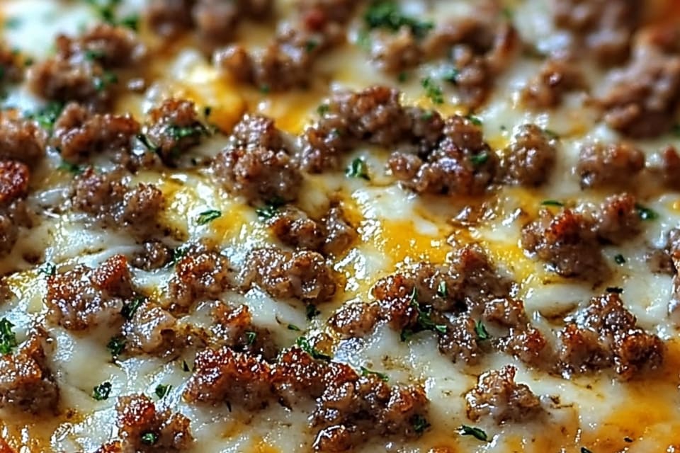 Sausage Gravy Breakfast Pizza: An Amazing Ultimate Recipe