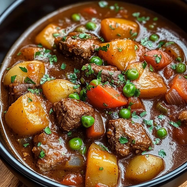 The Best Beef Stew: An Incredible Ultimate Recipe for Cold Days