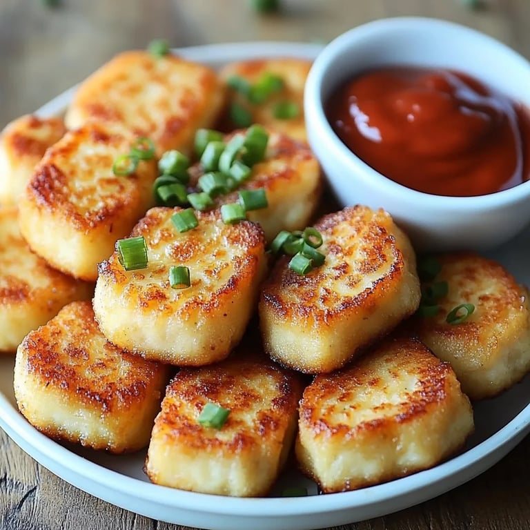 Vegan Pan-Fried Tofu Nuggets: An Incredible & Easy Recipe