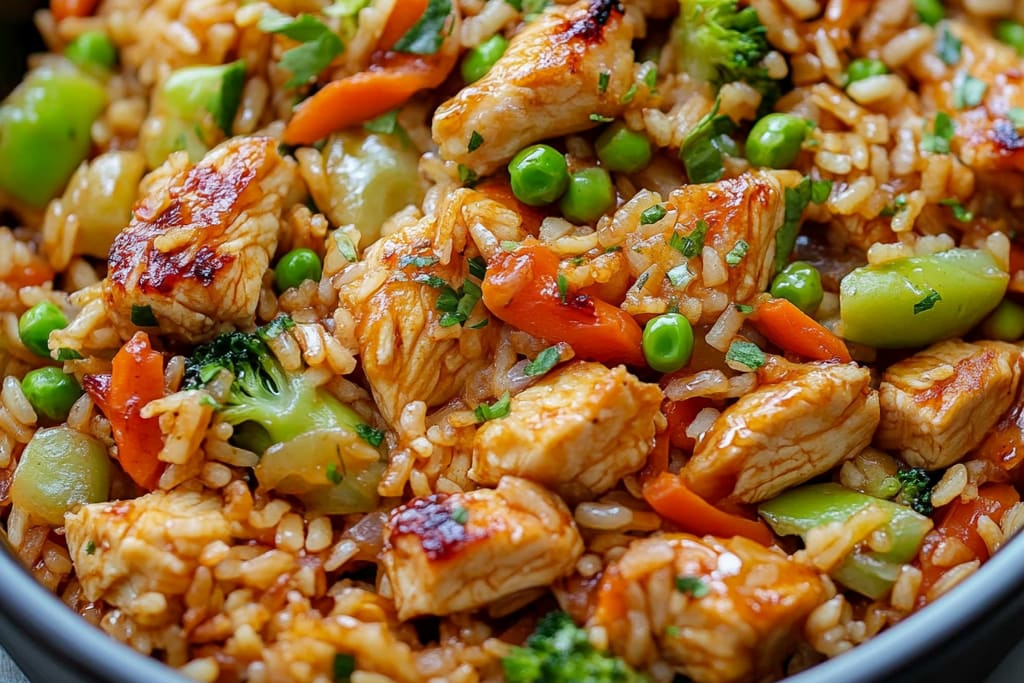 Teriyaki Chicken Casserole: An Amazing Ultimate Recipe