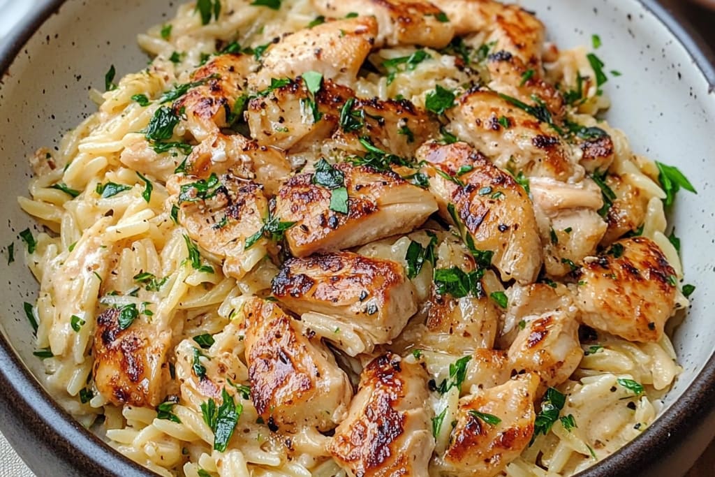 High Protein Chicken Orzo: An Amazing Ultimate Recipe for a Wholesome Meal