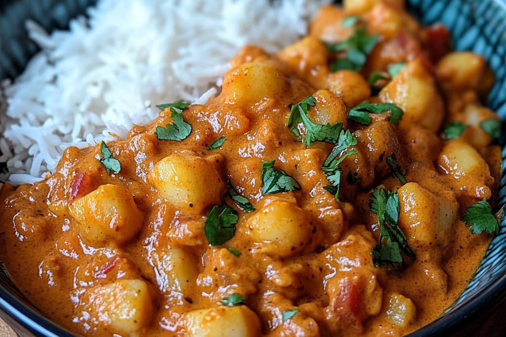 Curry de Pois Chiches, Tomate et Cacahuète : Un Voyage Culinaire Incroyable