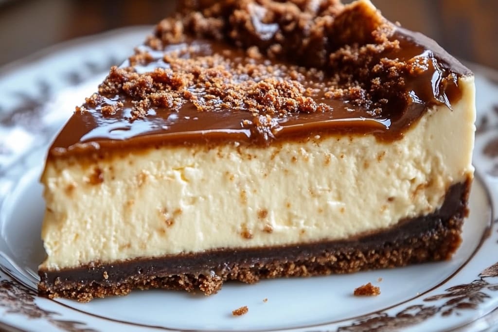 Biscoff Salted Caramel Cheesecake: An Incredible Ultimate Recipe