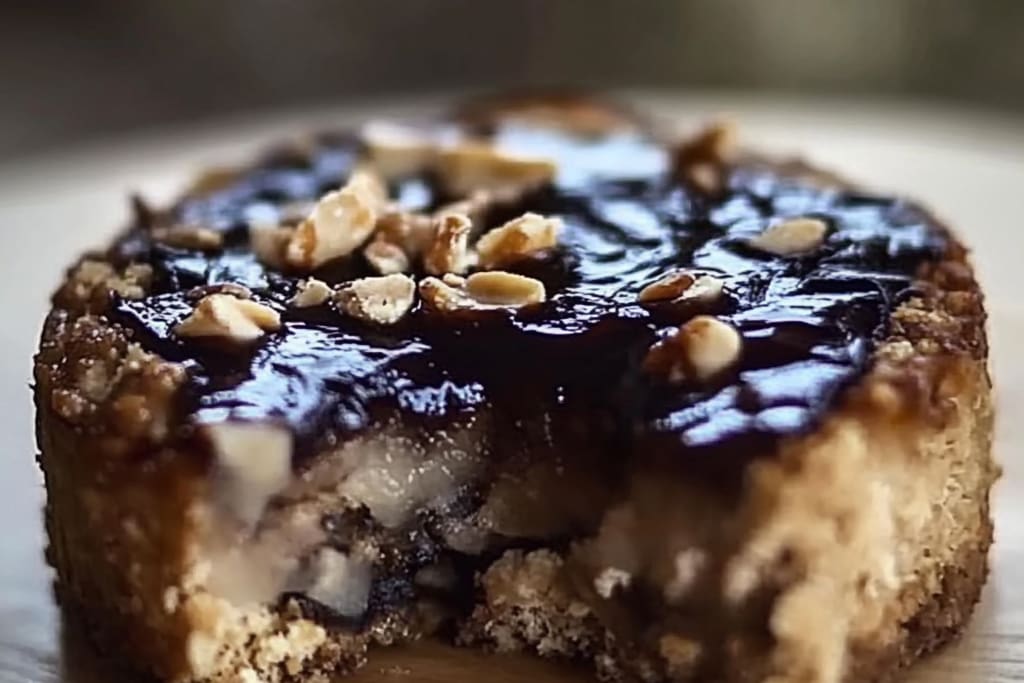 Gâteau Diététique Coupe-Faim aux Flocons d’Avoine : Un Dessert Incroyable et Sain à 5 Ingrédients