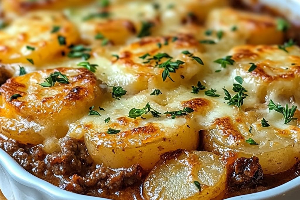 Ground Beef Potato Bake: A Wonderful Ultimate Recipe for All