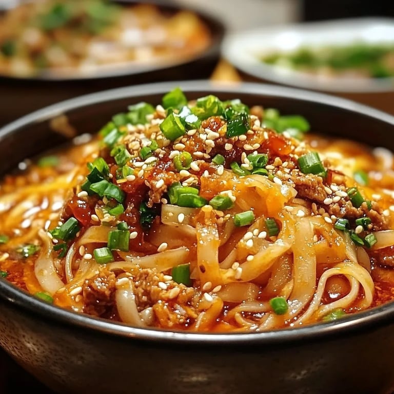Easy Szechuan Noodles: An Incredible Ultimate Recipe for 5-Star Flavor