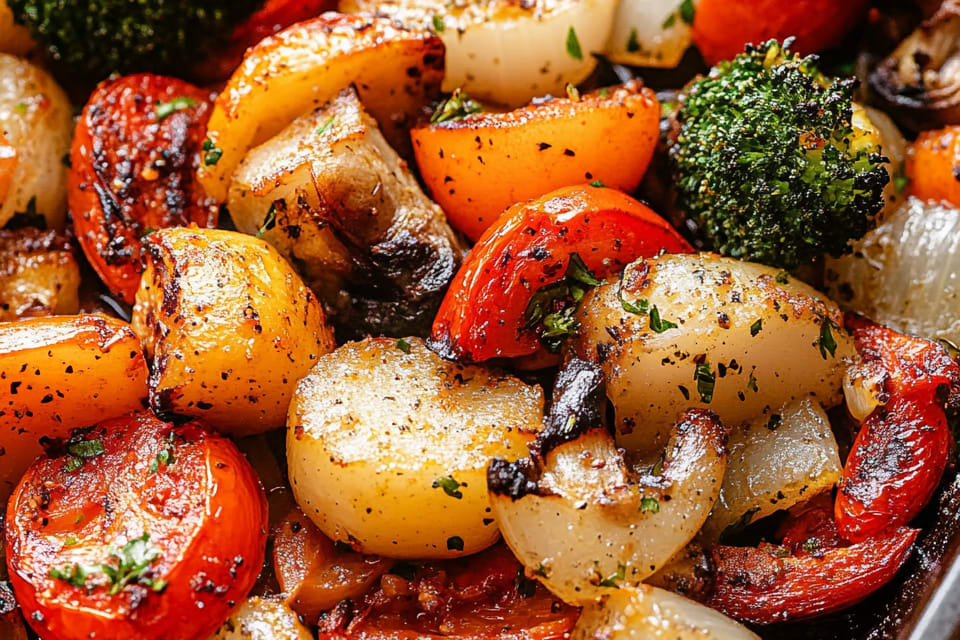 Oven Roasted Vegetables: An Amazing Ultimate Side Dish Recipe