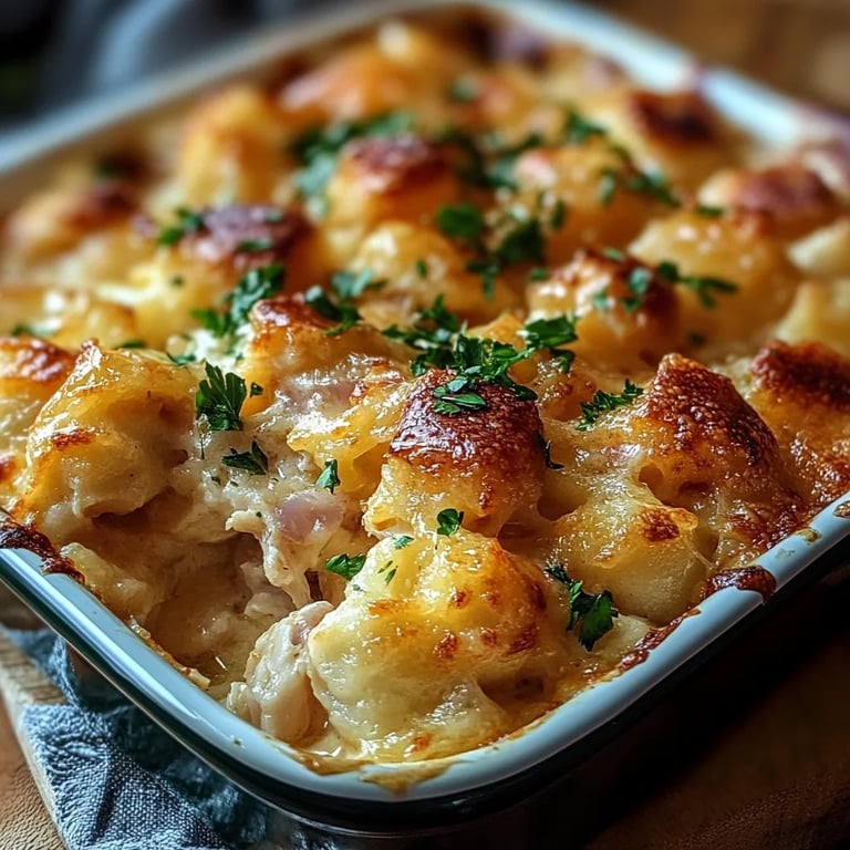 <p>Casserole de Poulet Cracké : Une Recette Incroyable Ultime</p>