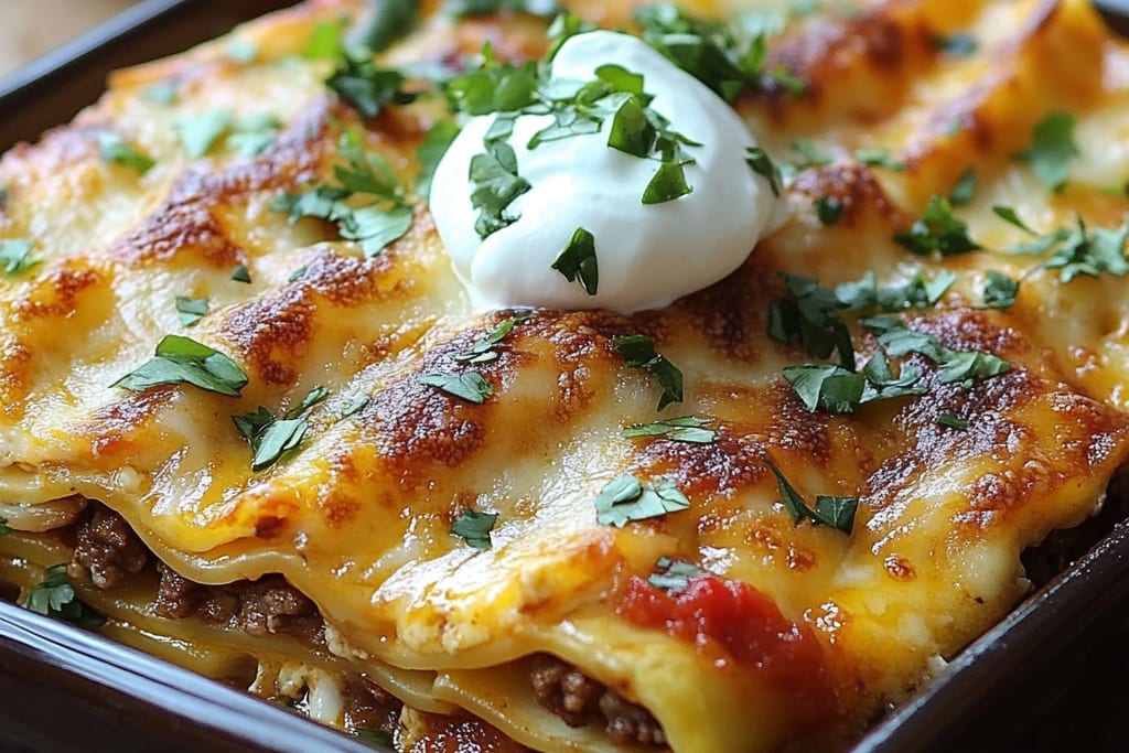 Lasagne Tacos en Casserole : Une Recette Incroyable Ultime