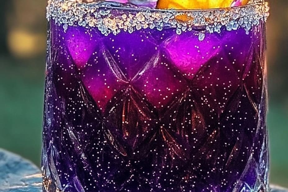 Starry Night Sour : Un Cocktail Incroyable et Ultime à Découvrir