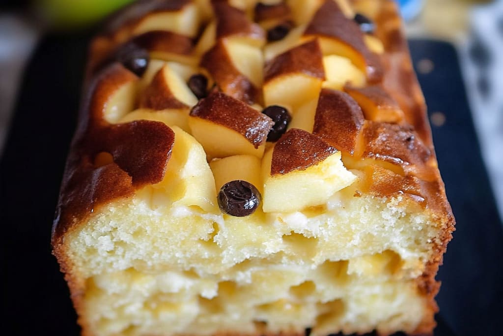 Gâteau léger au Skyr et aux pommes : Une Incroyable Fusion de Saveurs Fraîches et Saines
