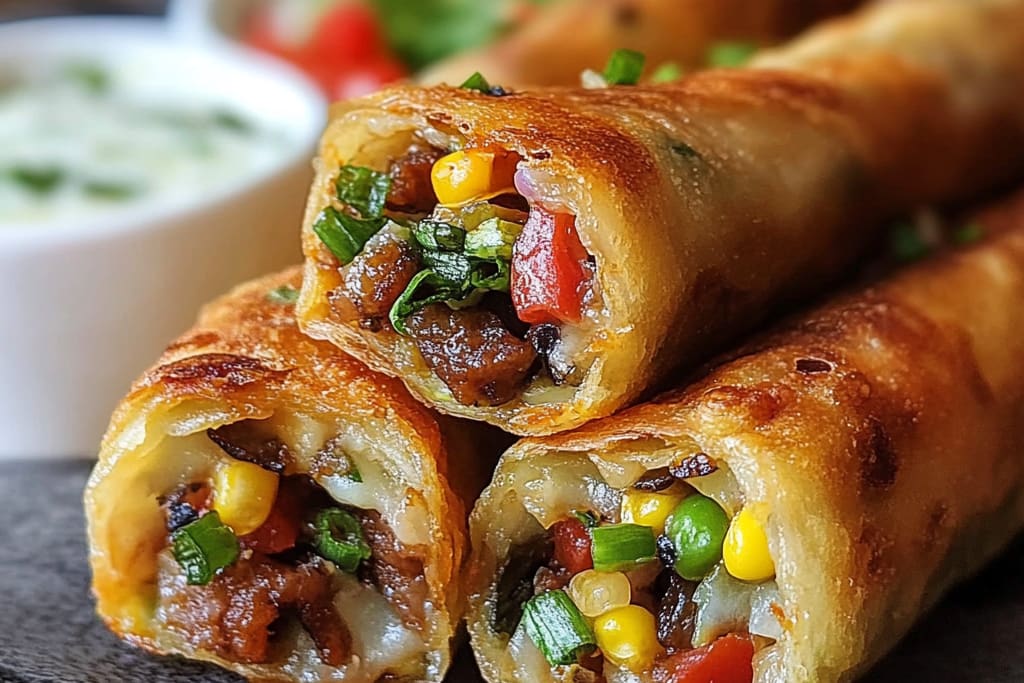 Southwest Chicken Egg Roll: An Incredible Ultimate Recipe