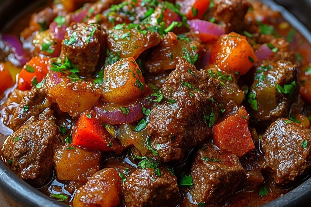 Carne Guisada : Une Recette Ultime Incroyable à Découvrir
