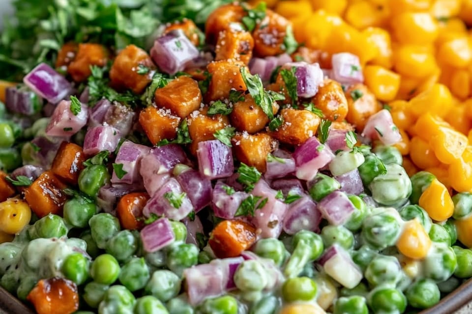 The BEST Pea Salad: An Incredible Ultimate Side Dish