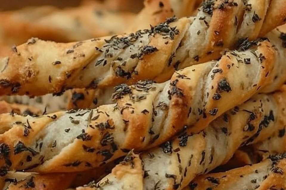 Gressins Faciles pour l’Apéro : Croquez dans l’Incroyable en-cas de Fête