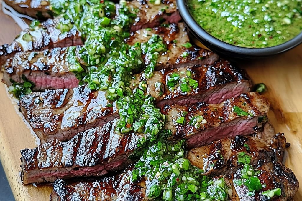 Skirt Steak Marinade with Chimichurri: An Amazing Ultimate Recipe