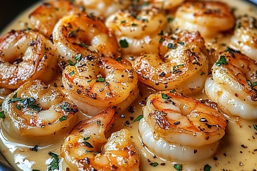Creamy Garlic Shrimp: An Amazing Ultimate Breakfast Treat