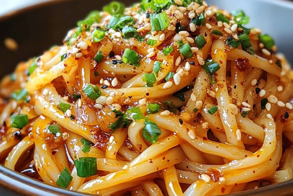 Easy Szechuan Noodles: An Amazing Ultimate Recipe for 4