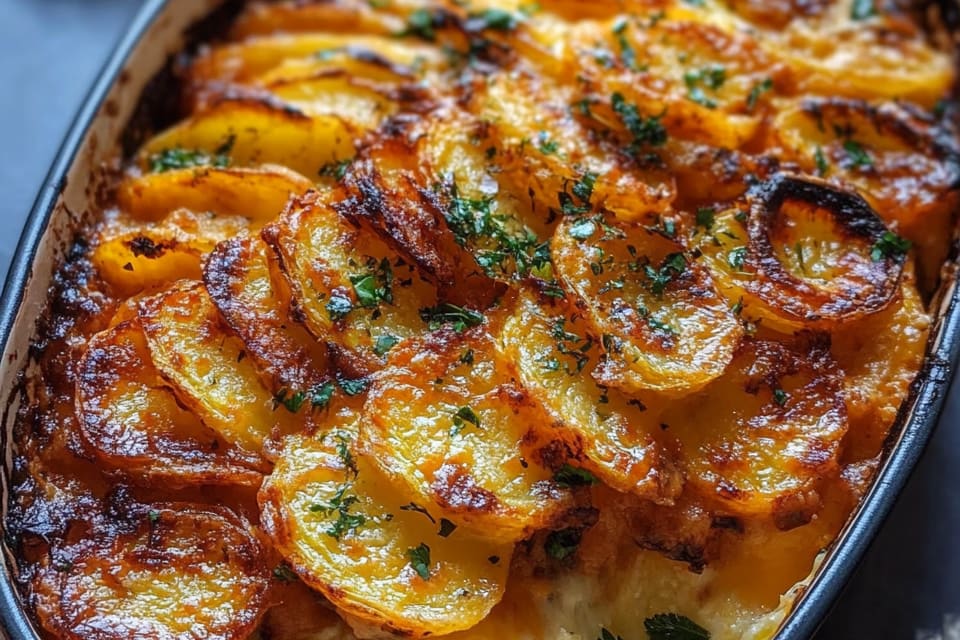 Cheesy Root Vegetable Gratin: An Incredible Ultimate Recipe